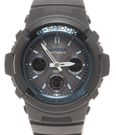 CASIO 腕時計 マルチバンド6 G-SHOCK ソーラー AWG-M100A メンズ カシオ