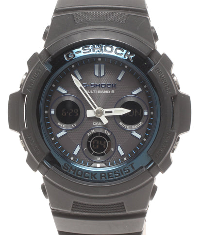 CASIO 腕時計 マルチバンド6 G-SHOCK ソーラー AWG-M100A メンズ カシオ