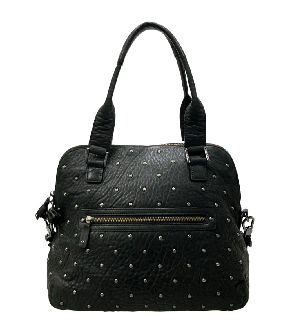 Anya Hindmarch ハンドバッグ ショルダーバッグ 2WAY スタッズ レザー レディース アニヤ・ハインドマーチ
