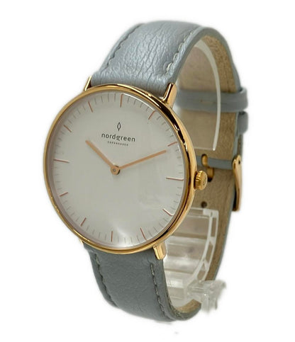 nordgreen 腕時計 クオーツ ホワイト レディース メンズ ノードグリーン