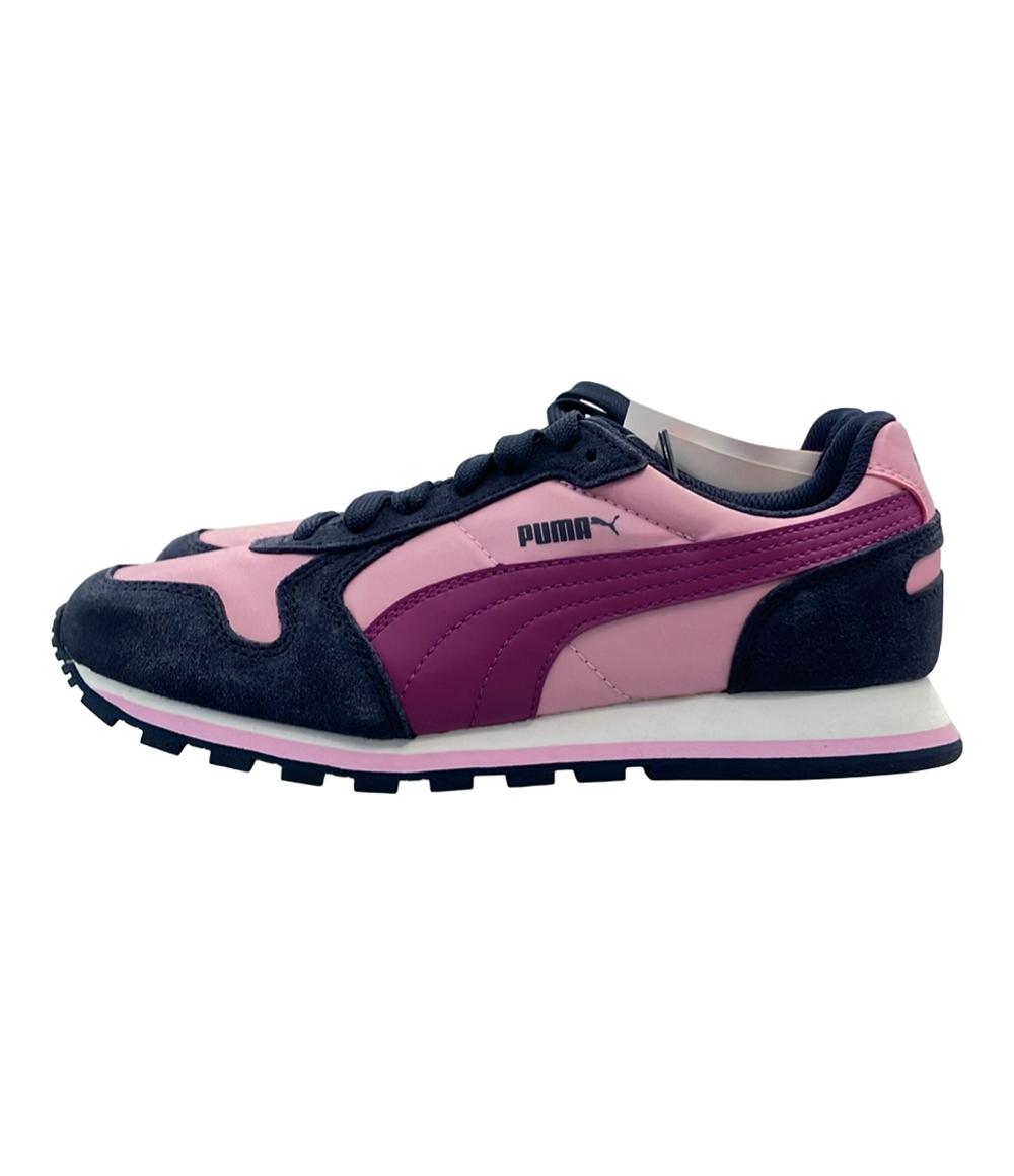 美品 PUMA ローカットスニーカー レディース SIZE 22.0 (XS) プーマ