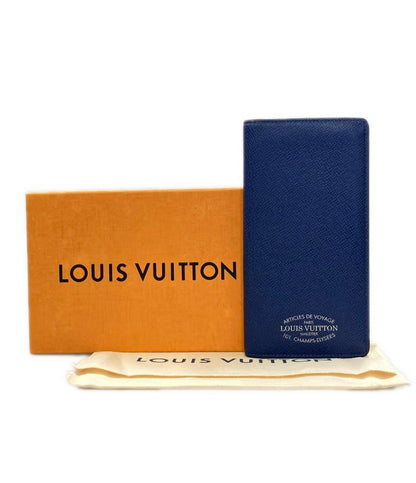 ルイヴィトン 長財布 ポルトフォイユ ブラザNM タイガ M30389 メンズ LOUIS VUITTON