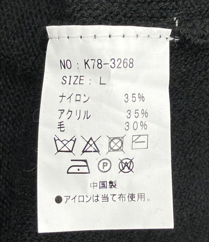 バッカーズ 長袖カーディガン メンズ SIZE L (L) BACKERS