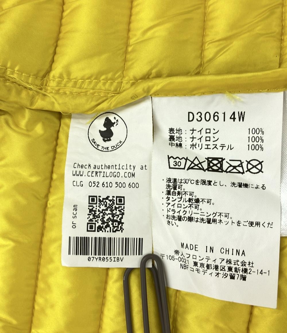 美品 セイブザダック ノーカラー中綿ナイロンジャケット アウター メンズ SIZE 1 (S) SAVE THE DUCK