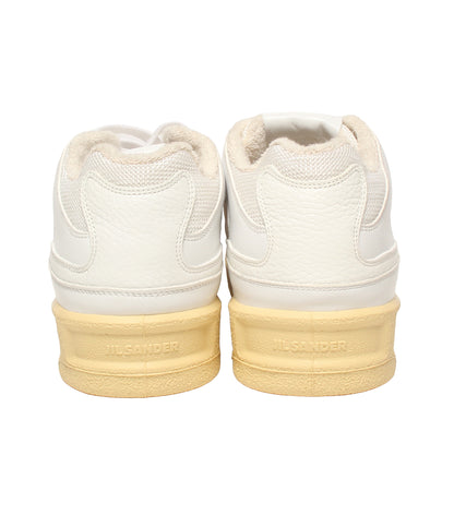 美品 JIL SANDER ローカットスニーカー バスケットロー メンズ SIZE 44 ジルサンダー