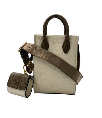 美品 MICHAEL KORS 2WAY ハンドバッグ ショルダーバッグ 斜め掛け ロゴ レディース マイケルコース