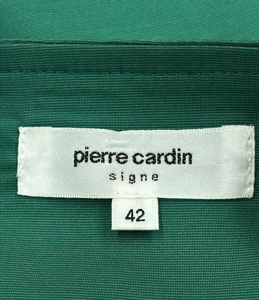 ピエールカルダン ノーカラージャケット レディース SIZE 42 (M) Pierre cardin