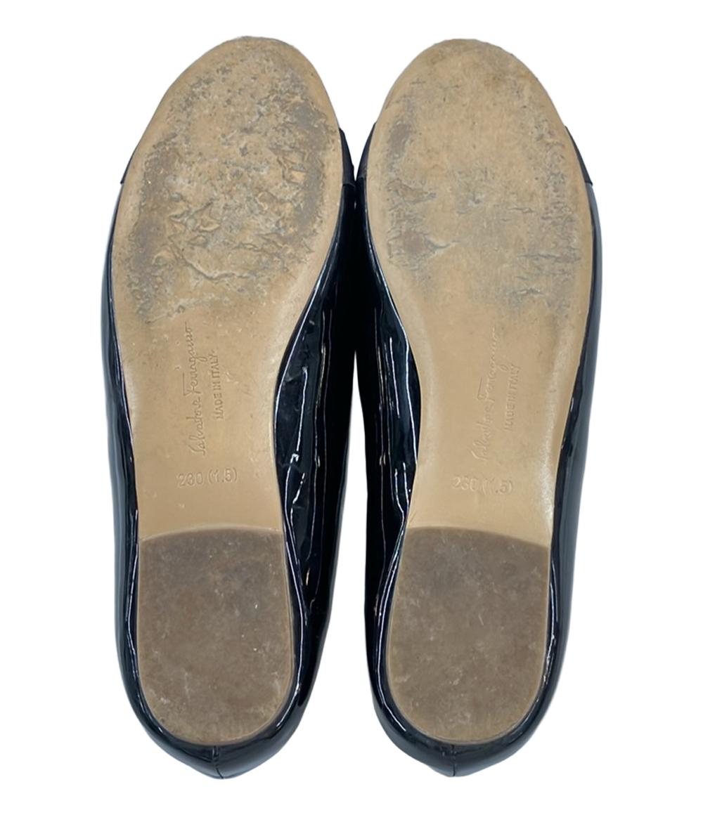 訳あり サルヴァトーレフェラガモ パンプス ヴァラ レディース SIZE 23.0 (M) Salvatore Ferragamo