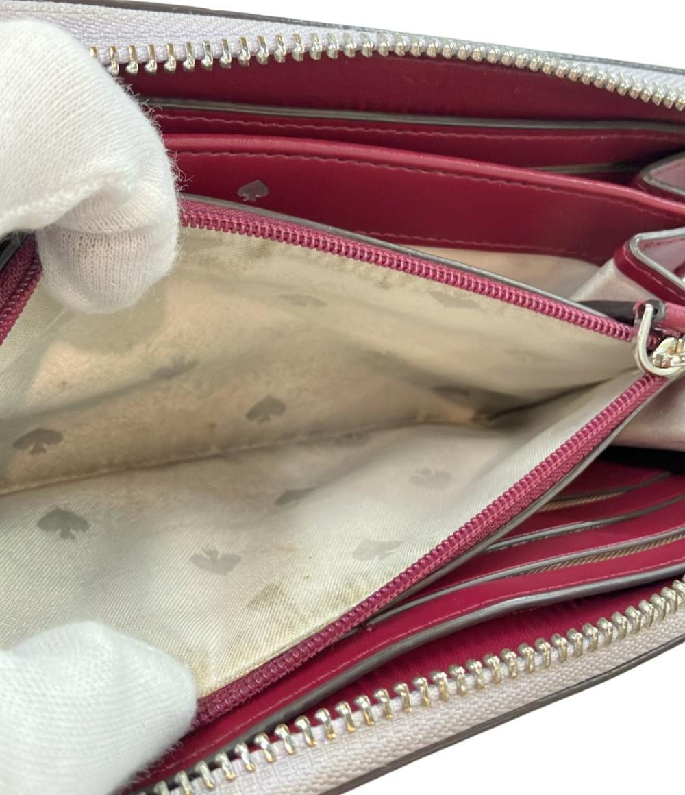 ケイトスペード ラウンドファスナー長財布 レディース Kate Spade