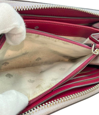 ケイトスペード ラウンドファスナー長財布 レディース Kate Spade