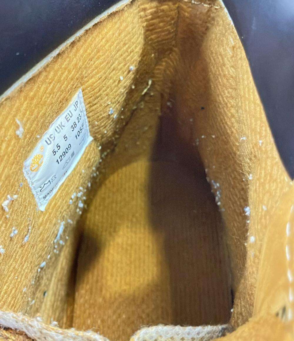 Timberland ショートブーツ レディース SIZE 23.5 (M) ティンバーランド