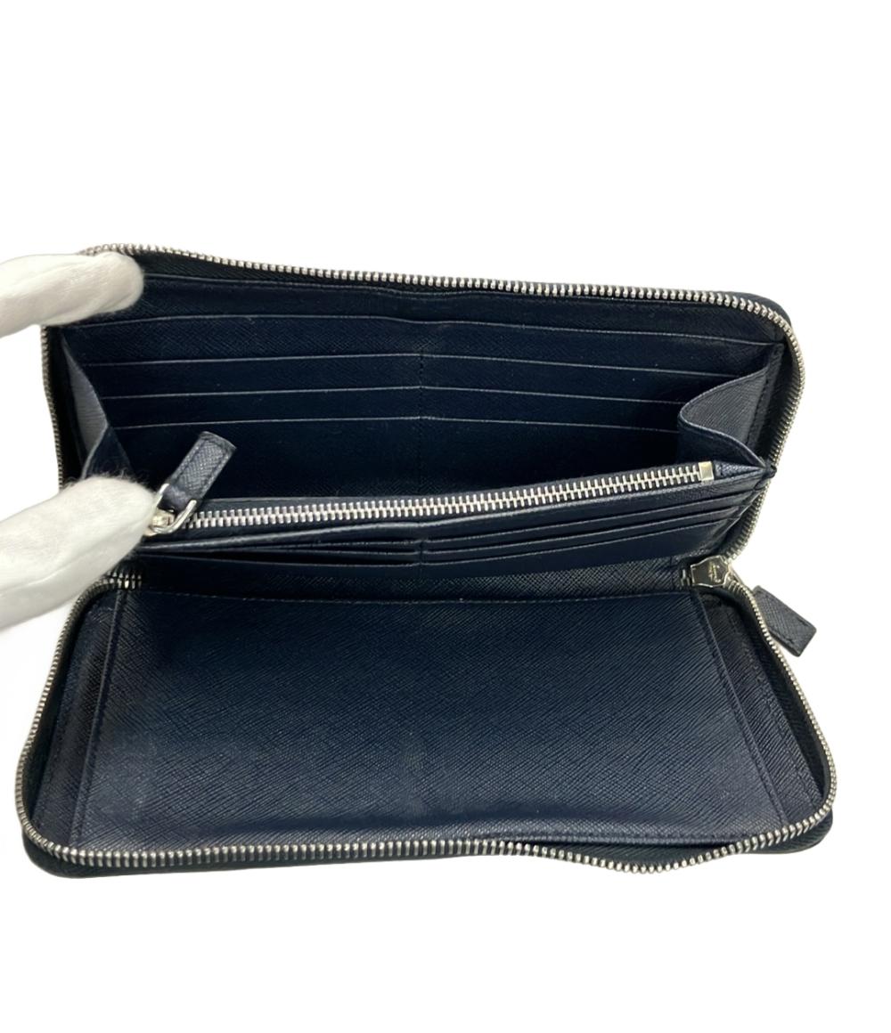 PRADA ラウンドファスナー長財布 ユニセックス プラダ