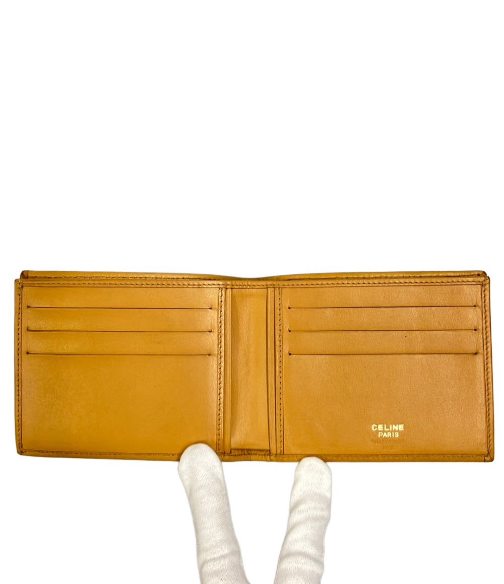 CELINE 二つ折り財布 マカダム メンズ セリーヌ