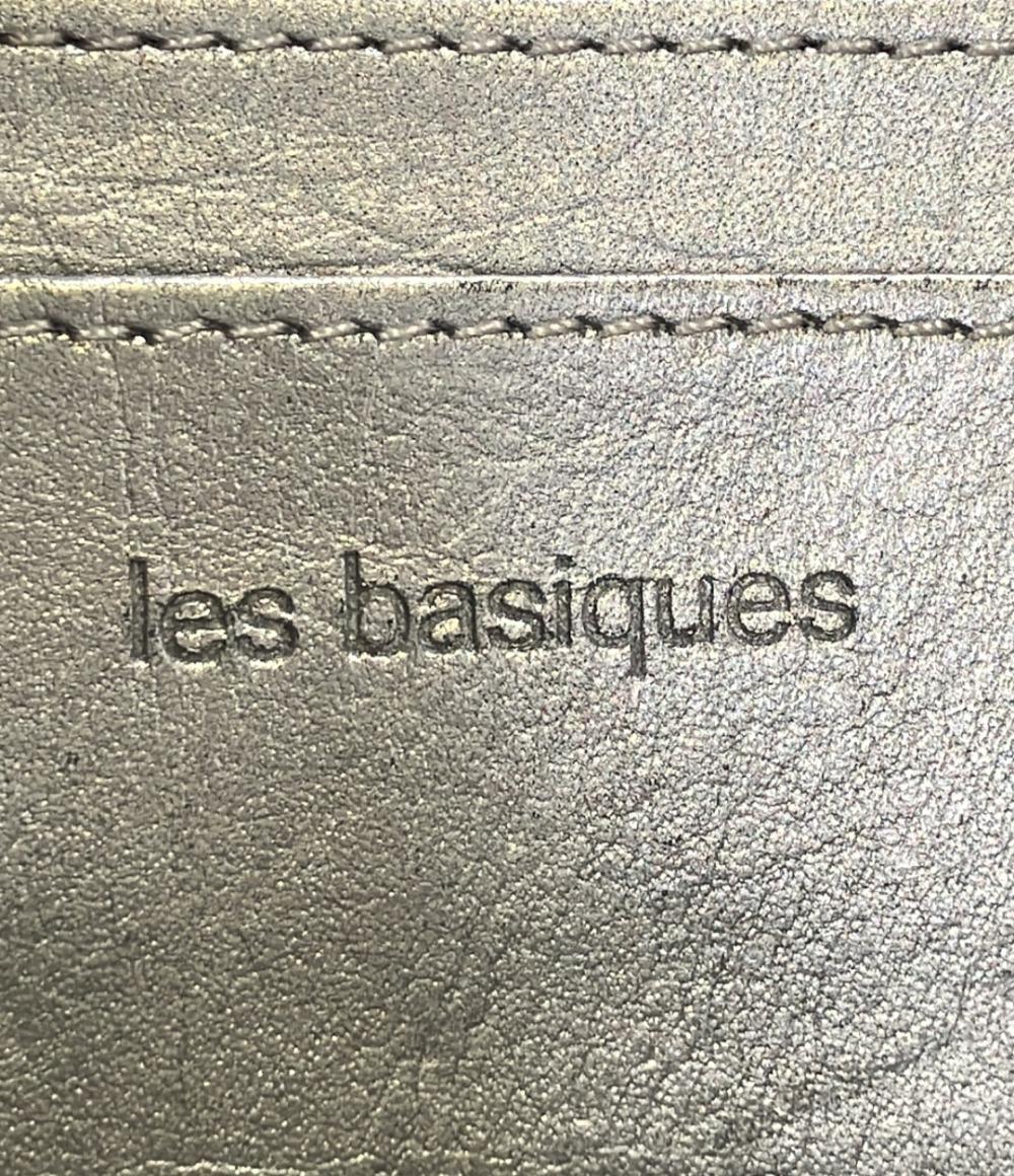 レ バシック L字ファスナー長財布 レディース les basiques