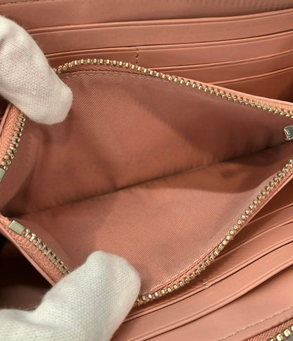 コーチ ラウンドファスナー長財布 レディース COACH