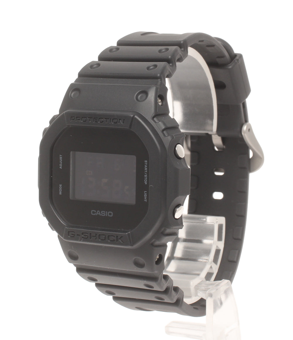 美品 CASIO 腕時計 ソリッドカラーズ G-SHOCK クオーツ DW-5600UBB レディース メンズ カシオ