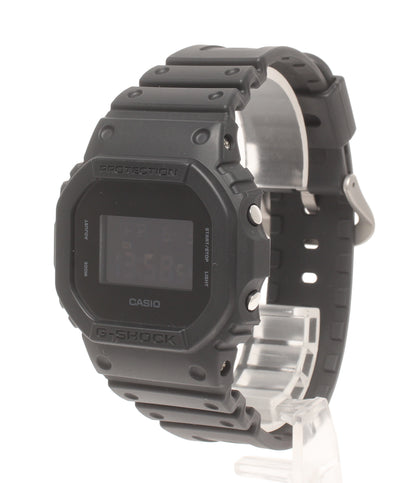 美品 CASIO 腕時計 ソリッドカラーズ G-SHOCK クオーツ DW-5600UBB レディース メンズ カシオ