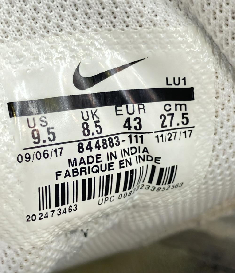 ナイキ ローカットスニーカー コート バーロウ 844883-111 メンズ SIZE 27.5 (L) NIKE