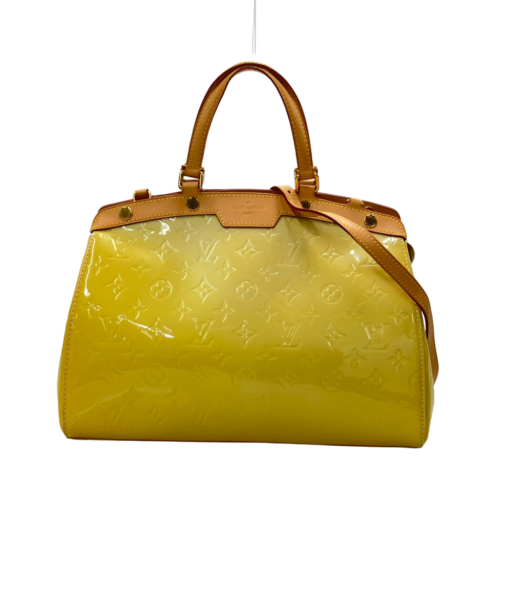 LOUIS VUITTON 2WAY ハンドバッグ ショルダーバッグ 斜め掛け ブレアMM モノグラム ヴェルニ M90180 レディース ルイ・ヴィトン