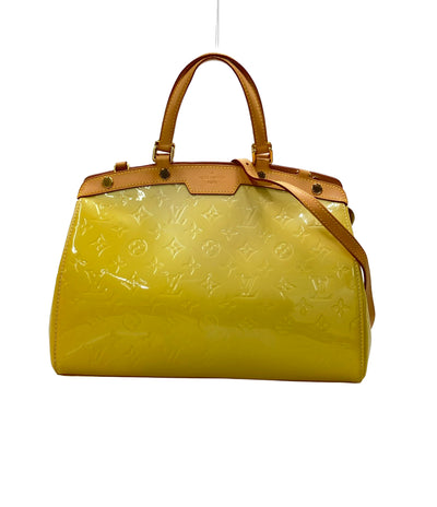 LOUIS VUITTON 2WAY ハンドバッグ ショルダーバッグ 斜め掛け ブレアMM モノグラム ヴェルニ M90180 レディース ルイ・ヴィトン