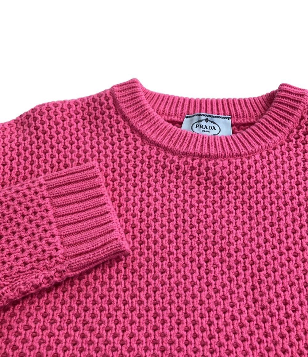 美品 プラダ 長袖ニット レディース SIZE 38 (M) PRADA