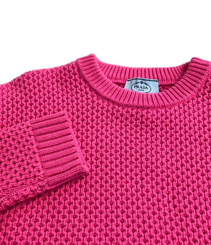美品 プラダ 長袖ニット レディース SIZE 38 (M) PRADA