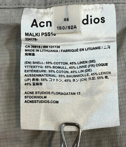 ACNE STUDIOS コート Malki Stand Collar Belted Coat レディース SIZE 46 (L) アクネストゥディオズ