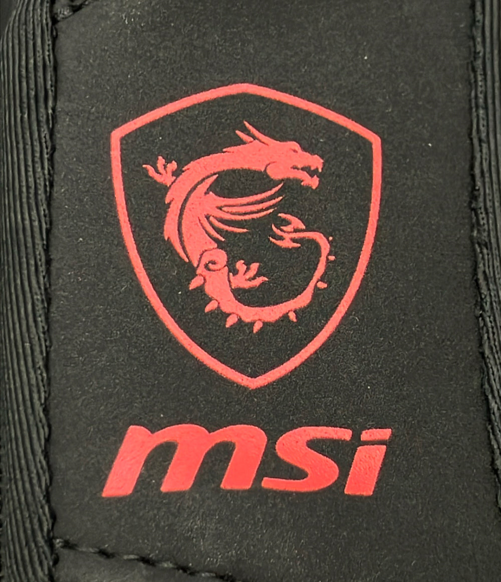 美品 msi リュック ゲーミングバックパック メンズ エムエスアイ