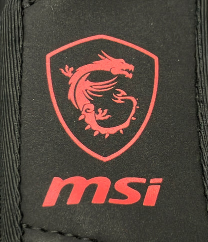 美品 msi リュック ゲーミングバックパック メンズ エムエスアイ