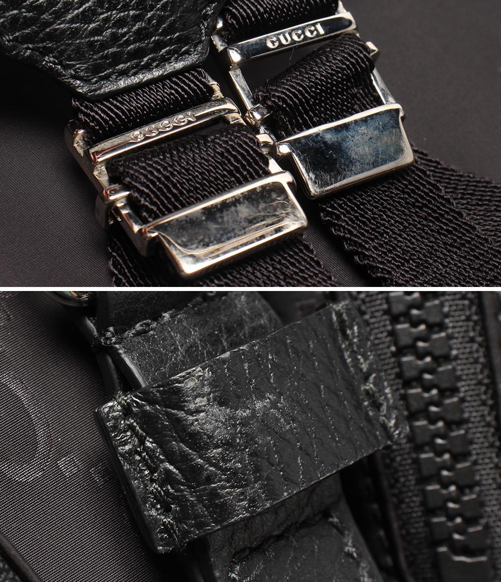 GUCCI リュック バックパック GGナイロン 406361 213048 レディース メンズ グッチ