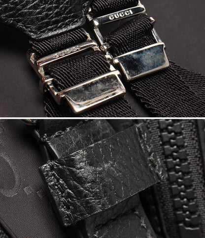 GUCCI リュック バックパック GGナイロン 406361 213048 レディース メンズ グッチ