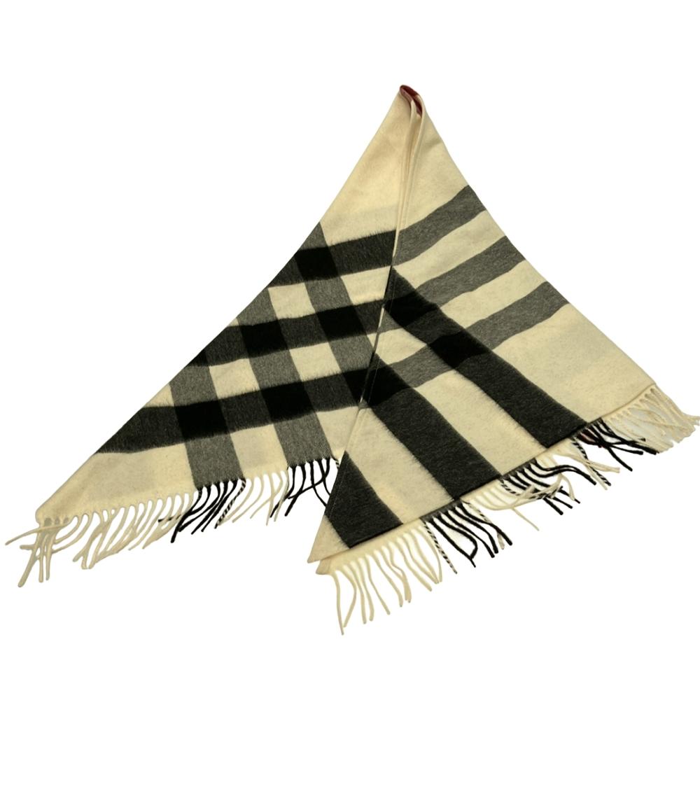 BURBERRY LONDON ストール マフラー カシミア100% レディース バーバリーロンドン