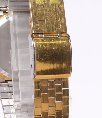 SEIKO 腕時計 マジェスタ クオーツ ゴールド 9063-6000 メンズ セイコー