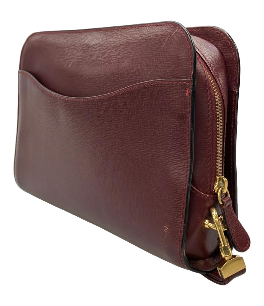 カルティエ セカンドバッグ クラッチバッグ マストドゥカルティエ レディース Cartier