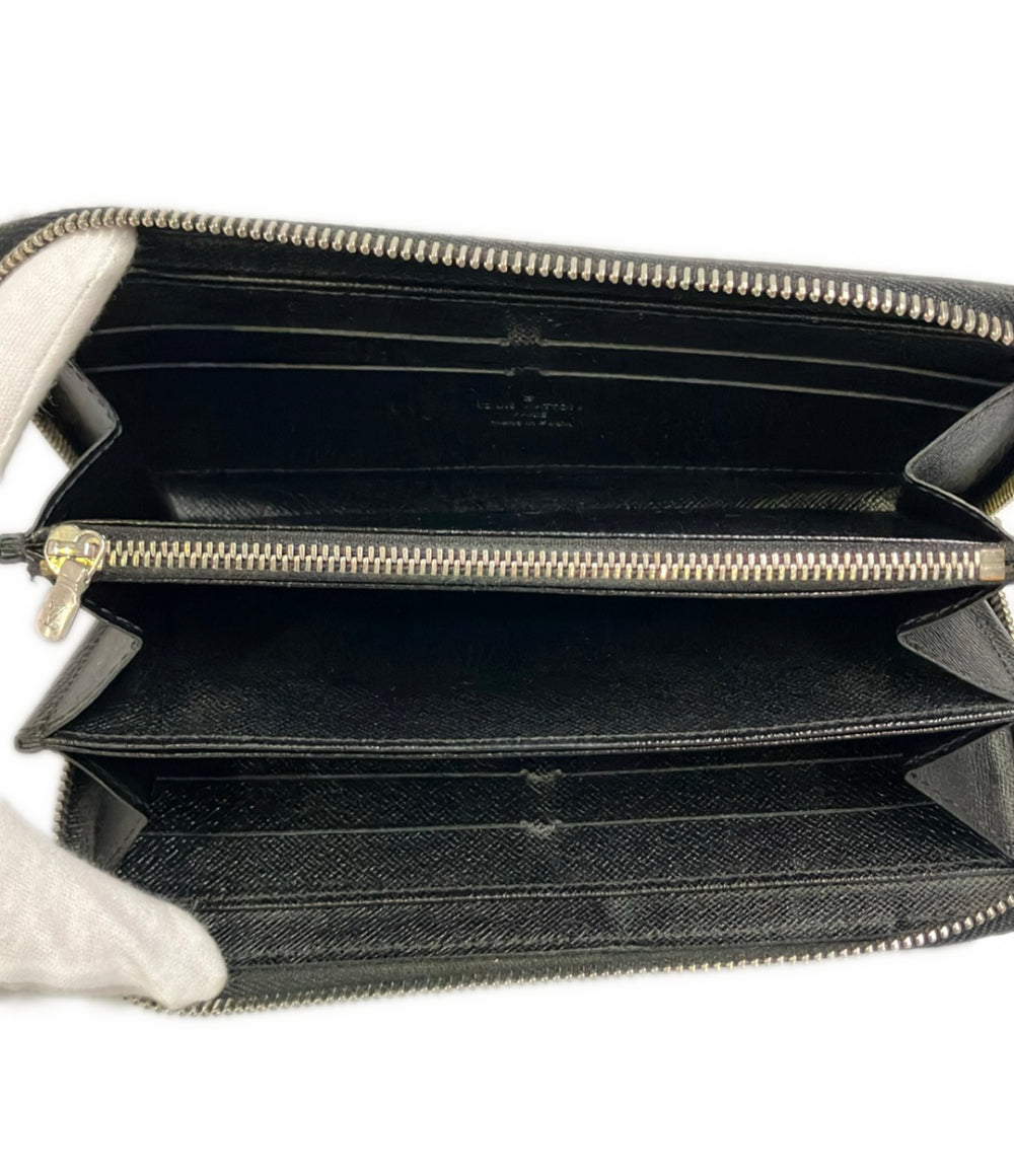 訳あり LOUIS VUITTON ラウンドファスナー長財布 ジッピー ウォレット エピ M61857 メンズ ルイ・ヴィトン