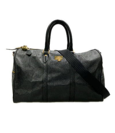 courreges 2way ボストンバッグ ショルダーバッグ 斜め掛け レディース クレージュ