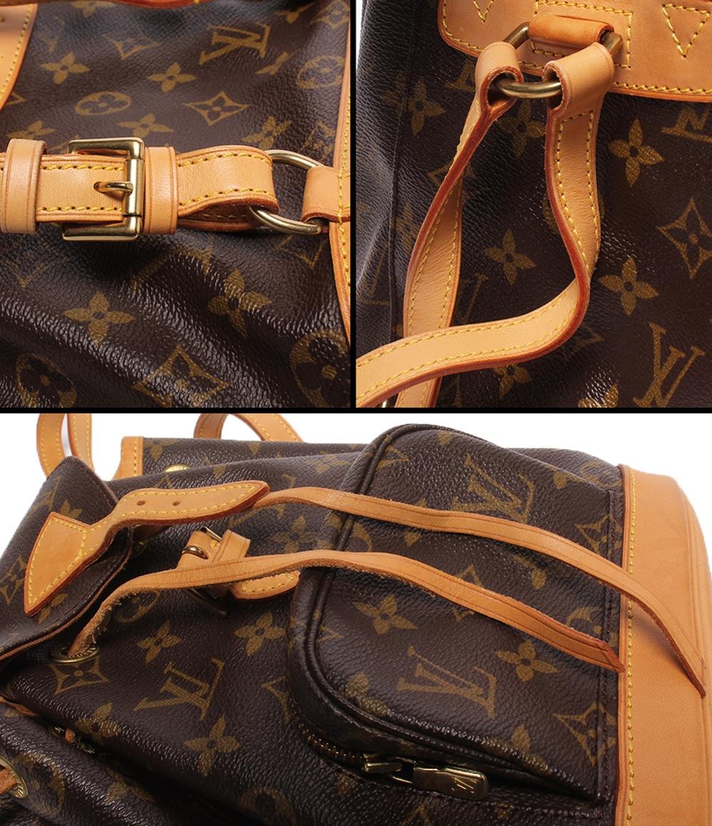 LOUIS VUITTON リュック ミニモンスリ モノグラム M51137 レディース