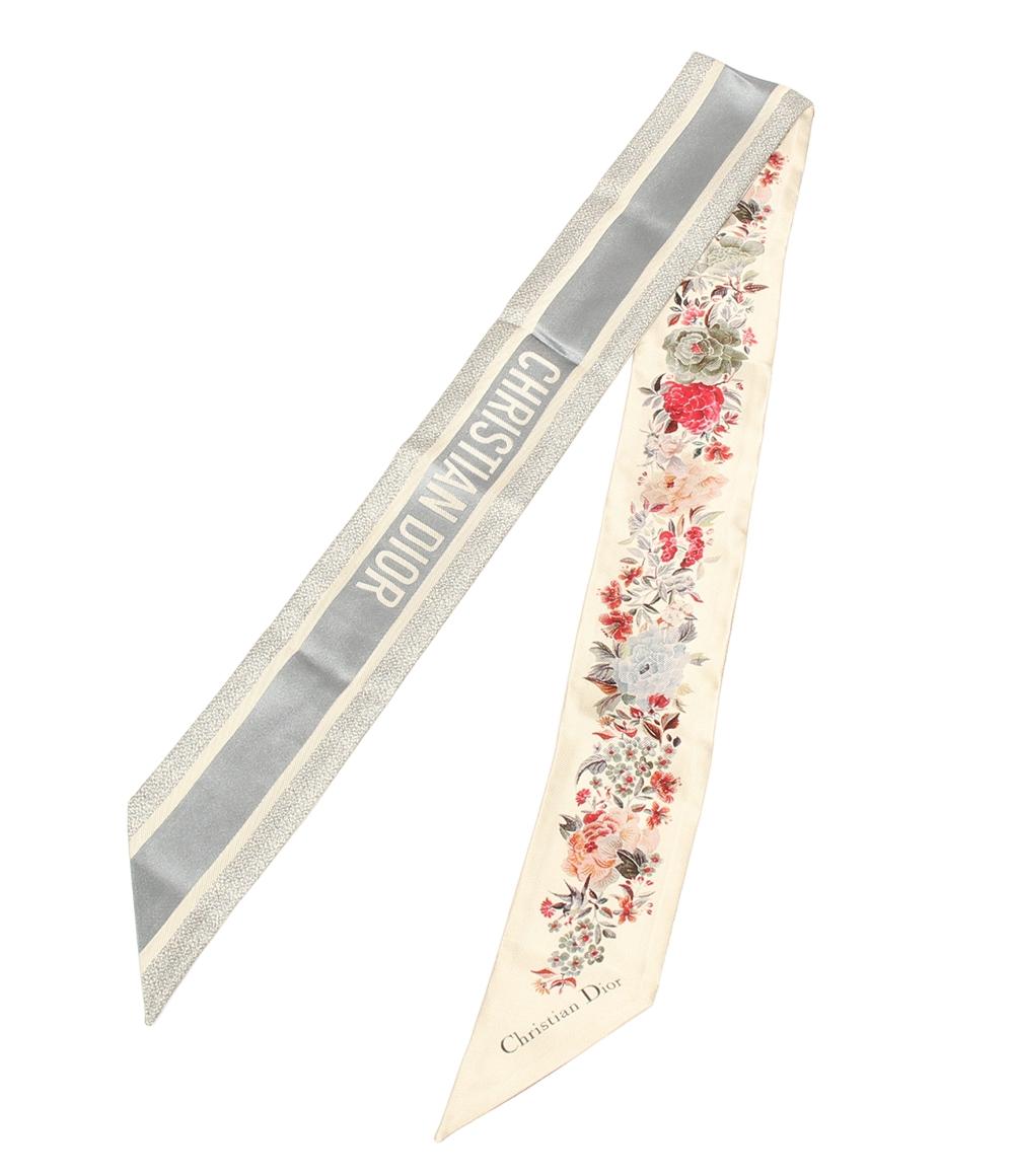 美品 クリスチャンディオール スカーフ シルク100% レディース Christian Dior