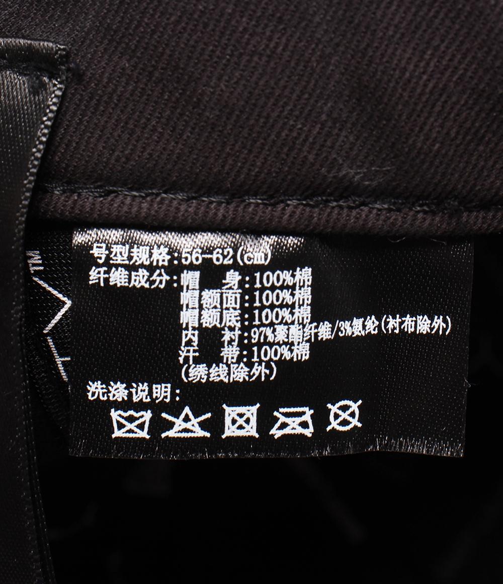 美品 SAINT LAURENT NEW ERA キャップ アジャスター YCL361000 メンズ レディース SIZE 56-62 サンローラン ニューエラ