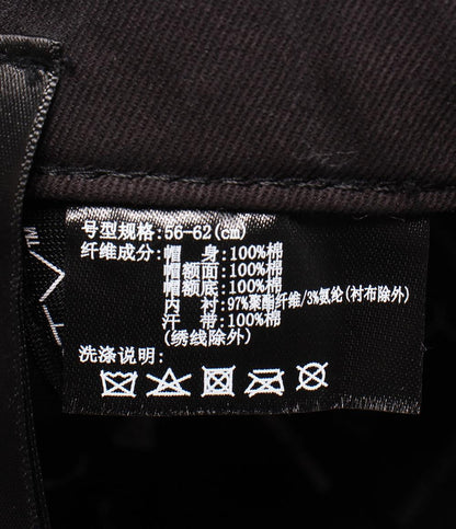 美品 SAINT LAURENT NEW ERA キャップ アジャスター YCL361000 メンズ レディース SIZE 56-62 サンローラン ニューエラ