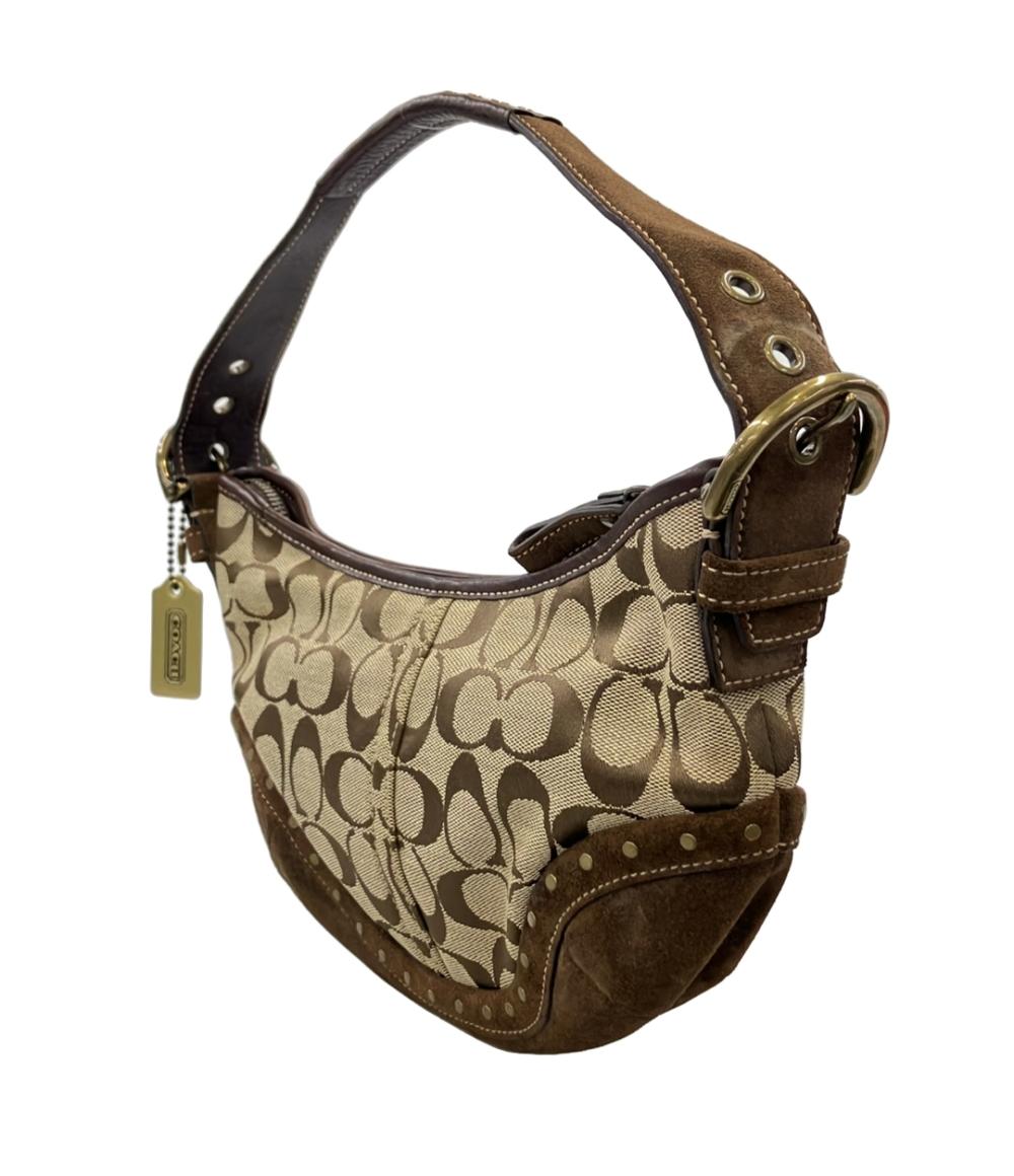 COACH ハンドバッグ ショルダーバッグ 肩掛け シグネチャー 7057 レディース コーチ