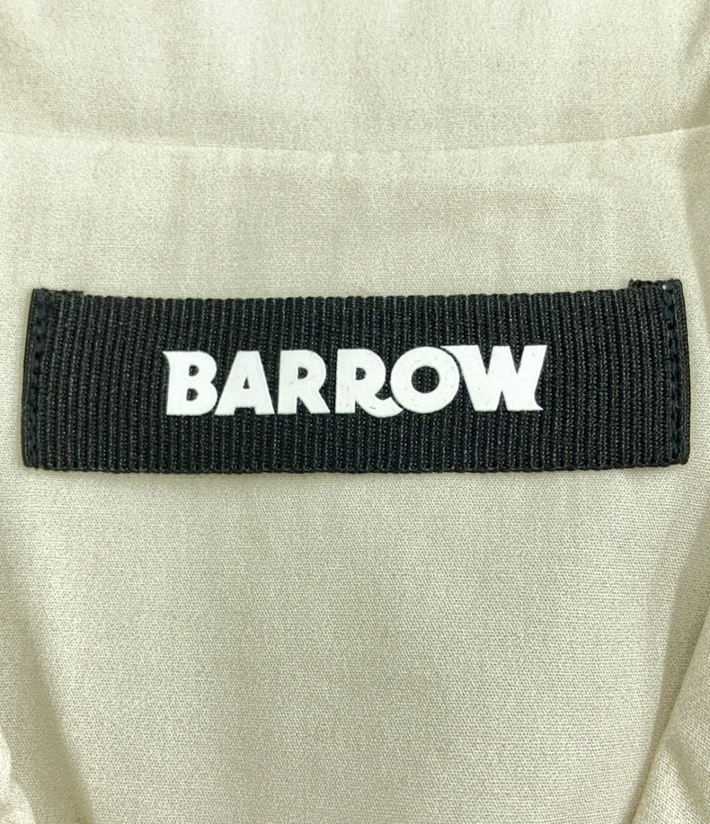 美品 バロー 半袖シャツ POPLINE SHIRT メンズ SIZE S BARROW