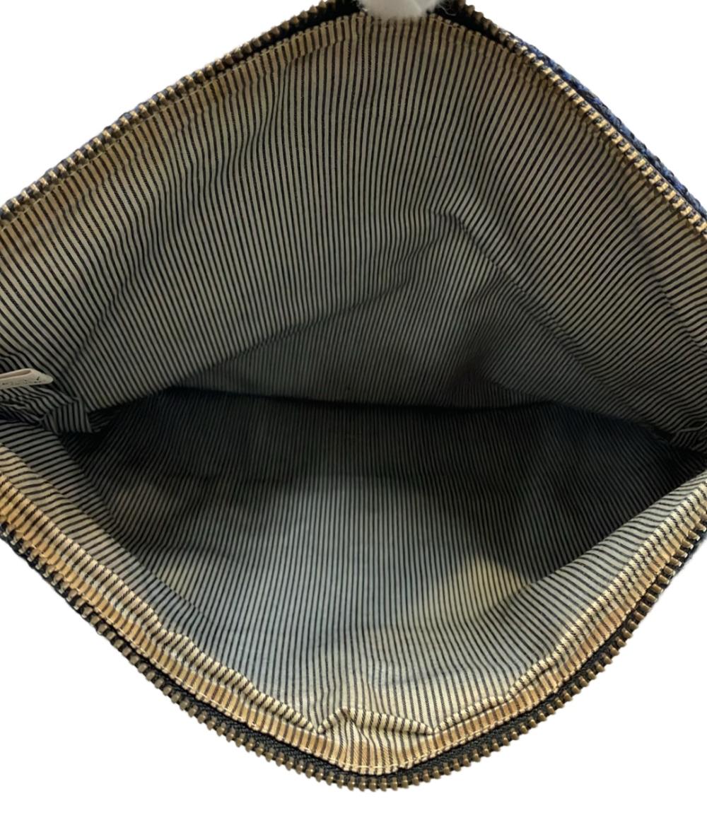 ビューティアンドユースユナイテッドアローズ セカンドバッグ クラッチバッグ チェック メンズ BEAUTY&YOUTH UNITED ARROWS