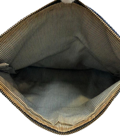 ビューティアンドユースユナイテッドアローズ セカンドバッグ クラッチバッグ チェック メンズ BEAUTY&YOUTH UNITED ARROWS