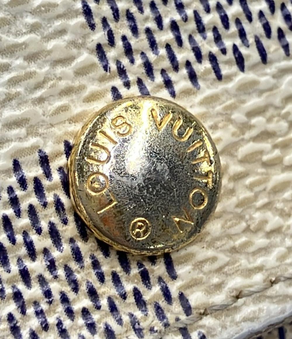 LOUIS VUITTON 4連キーケース ミュルティクレ4 ダミエ アズール N60020 レディース メンズ ルイ・ヴィトン