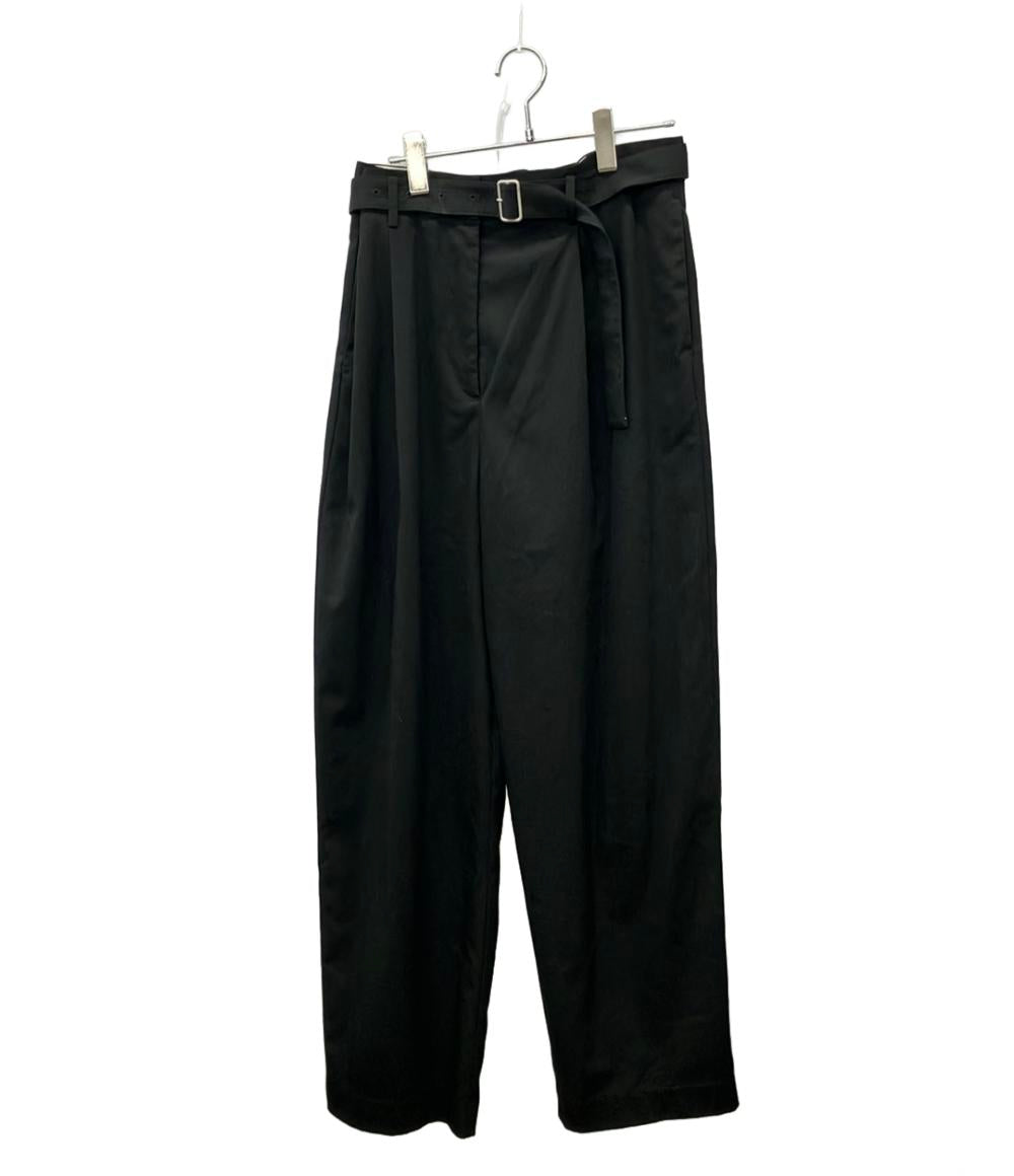 CLANE ロングパンツ WAIST BELT DAD PANTS  モード 18110-7182 レディース SIZE 1 (S) クラネ