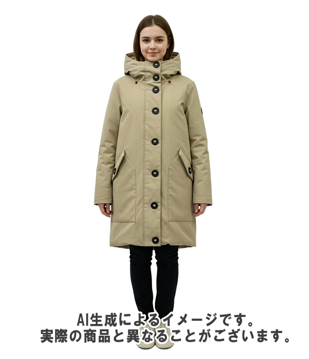 【tsubura】LOHEN バックタック中綿コート ウェーブナイロン中綿タフタコート | GIANNI LO GIUDICE (Women