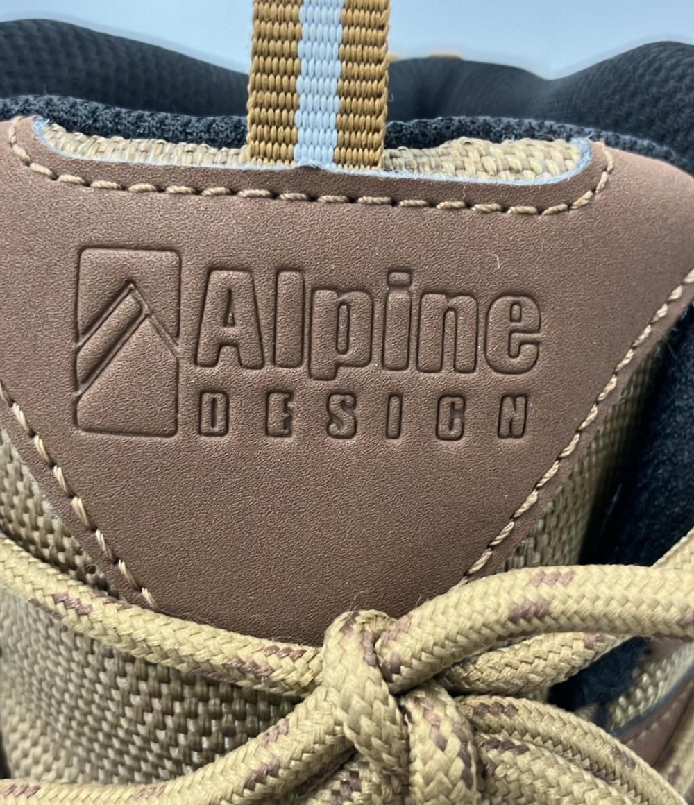 アルパインデザイン ハイカットスニーカー メンズ SIZE 25.5 (S) ALPINE DESIGN