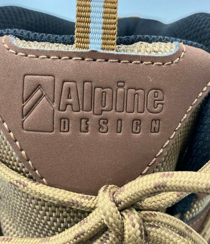 アルパインデザイン ハイカットスニーカー メンズ SIZE 25.5 (S) ALPINE DESIGN