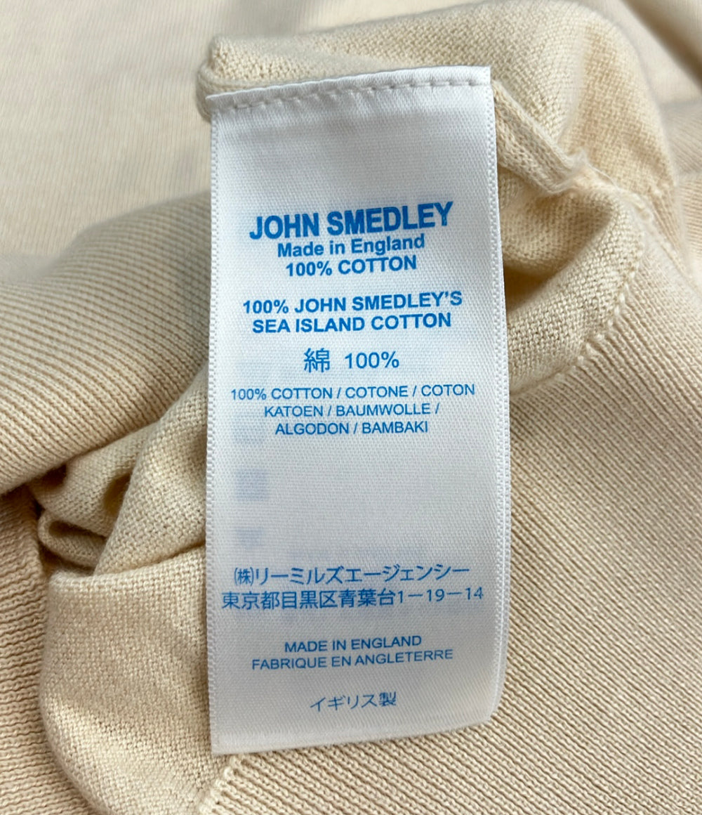 JOHN SMEDLEY ノースリーブニット レディース SIZE S ジョンスメドレー